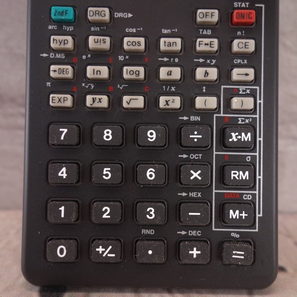 Sentry Vintage Scientific Calculator Auto Power Off - Picture 3 of 7